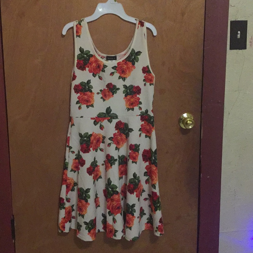 Floral dress